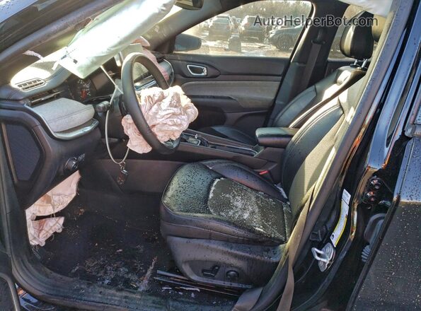3C4NJDBN9PT504224 2023 JEEP COMPASS Черный Вид салона спереди
