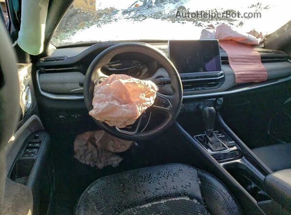 3C4NJDBN9PT504224 2023 JEEP COMPASS Черный Вид панели приборов