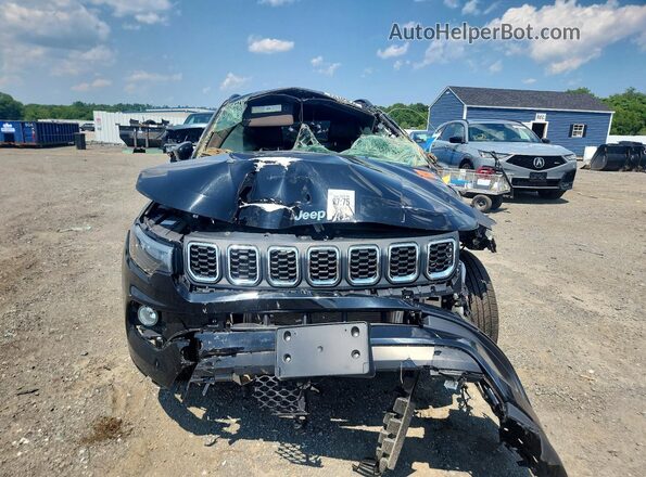 3C4NJDBN9RT119412 2024 JEEP COMPASS Black Widok z przodu