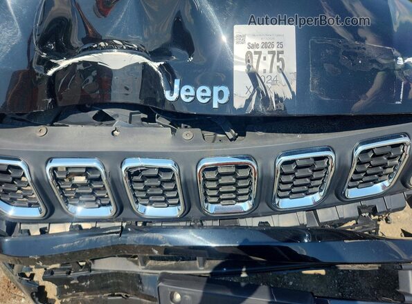 3C4NJDBN9RT119412 2024 JEEP COMPASS Black Widok komory silnika