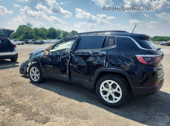 3C4NJDBN9RT119412 2024 JEEP COMPASS Black Tył lewy