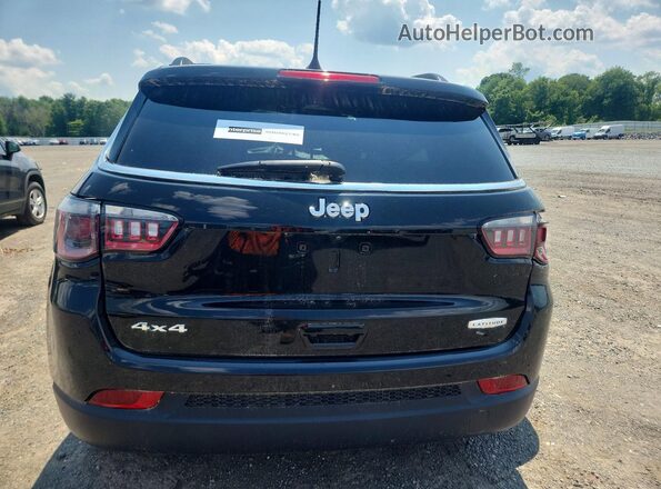 3C4NJDBN9RT119412 2024 JEEP COMPASS Black Widok z tyłu