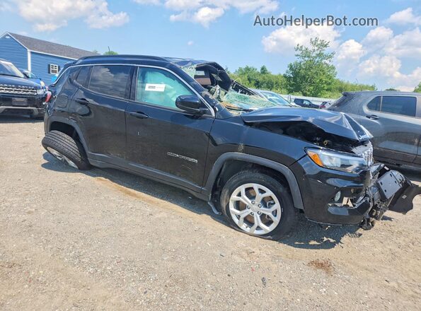 3C4NJDBN9RT119412 2024 JEEP COMPASS Black Przód prawy