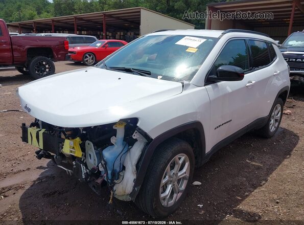 3C4NJDBN9RT166973 2024 JEEP COMPASS White Vista tres cuartos delantera izquierda