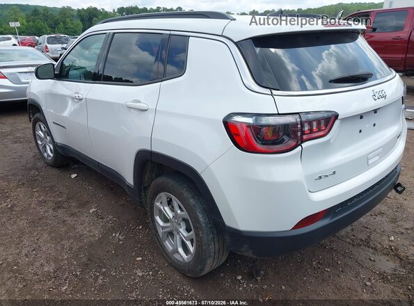 3C4NJDBN9RT166973 2024 JEEP COMPASS White Trasero izquierdo