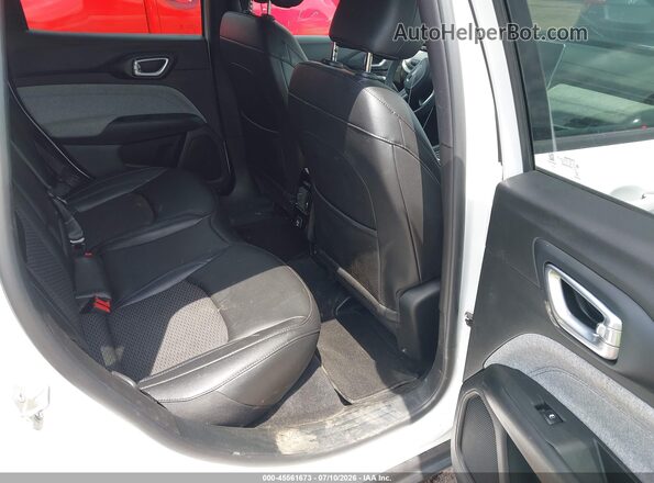 3C4NJDBN9RT166973 2024 JEEP COMPASS White Vista de la etiqueta del VIN