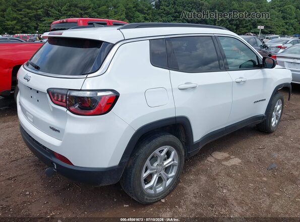 3C4NJDBN9RT166973 2024 JEEP COMPASS White Trasero derecho