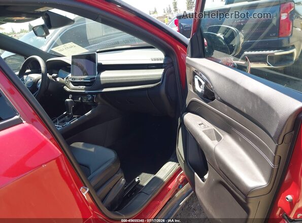 3C4NJDBN9RT597751 2024 JEEP COMPASS Красный Вид салона спереди