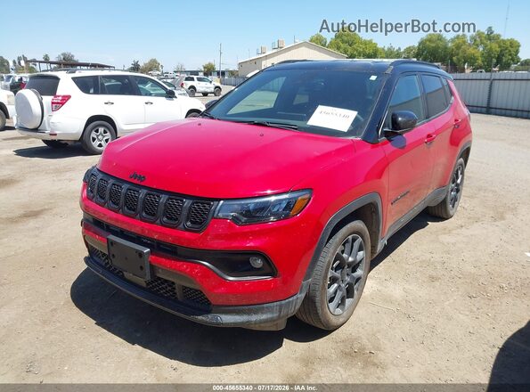 3C4NJDBN9RT597751 2024 JEEP COMPASS Красный Передняя левая четверть