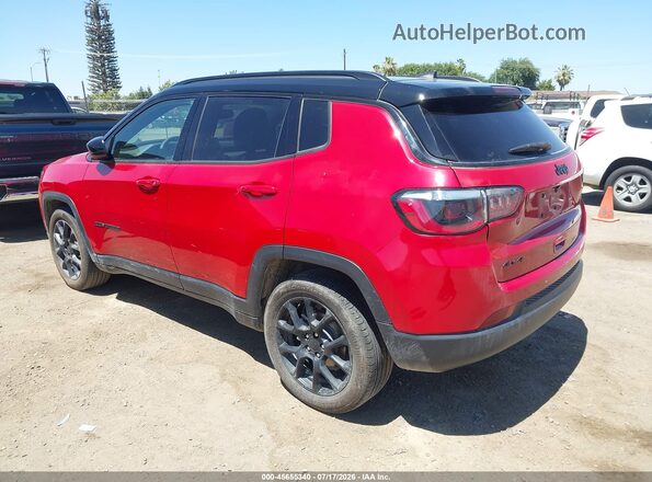 3C4NJDBN9RT597751 2024 JEEP COMPASS Красный Задняя левая четверть