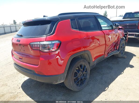 3C4NJDBN9RT597751 2024 JEEP COMPASS Красный Задняя правая четверть