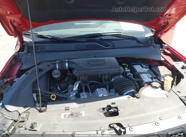 3C4NJDBN9RT597751 2024 JEEP COMPASS Красный Вид сзади