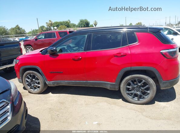 3C4NJDBN9RT597751 2024 JEEP COMPASS Красный Панорамный вид салона 360°