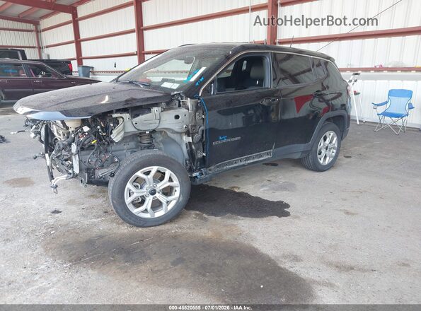 3C4NJDBN9ST534865 2025 JEEP COMPASS Black Передня ліва чверть