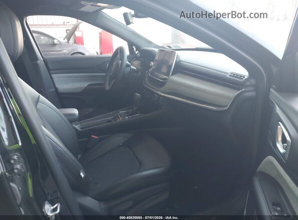 3C4NJDBN9ST534865 2025 JEEP COMPASS Black Вид салону спереду