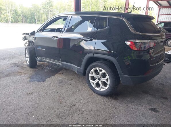 3C4NJDBN9ST534865 2025 JEEP COMPASS Black Задня ліва чверть