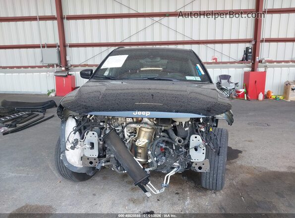 3C4NJDBN9ST534865 2025 JEEP COMPASS Black Вид задньої частини салону