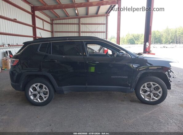 3C4NJDBN9ST534865 2025 JEEP COMPASS Black Панорамний вид салону 360°
