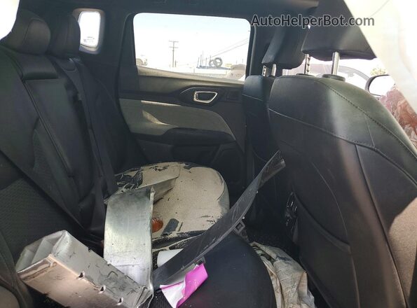 3C4NJDBN9ST549771 2025 JEEP COMPASS Черный Вид задней части салона