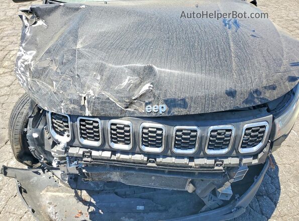 3C4NJDBN9ST549771 2025 JEEP COMPASS Черный Вид подкапотного пространства
