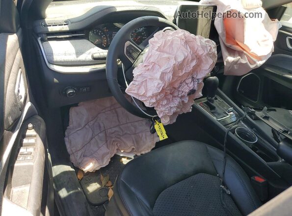 3C4NJDBN9ST549771 2025 JEEP COMPASS Черный Вид панели приборов