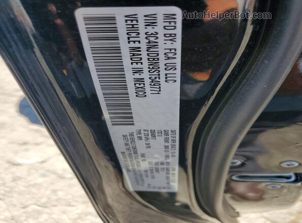 3C4NJDBN9ST549771 2025 JEEP COMPASS Черный Вид наклейки с VIN-кодом