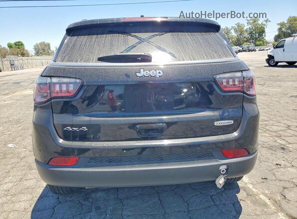3C4NJDBN9ST549771 2025 JEEP COMPASS Черный Вид сзади