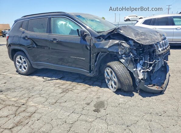 3C4NJDBN9ST549771 2025 JEEP COMPASS Черный Передняя правая четверть