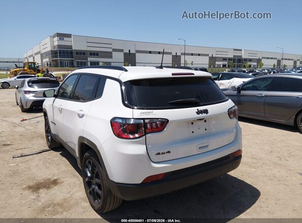 3C4NJDBN9ST571589 2025 JEEP COMPASS White Trasero izquierdo