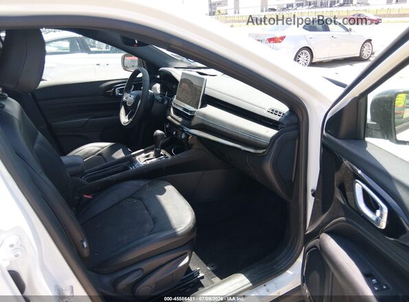 3C4NJDBN9ST571589 2025 JEEP COMPASS White Vista interior delantera