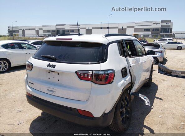 3C4NJDBN9ST571589 2025 JEEP COMPASS White Trasero derecho