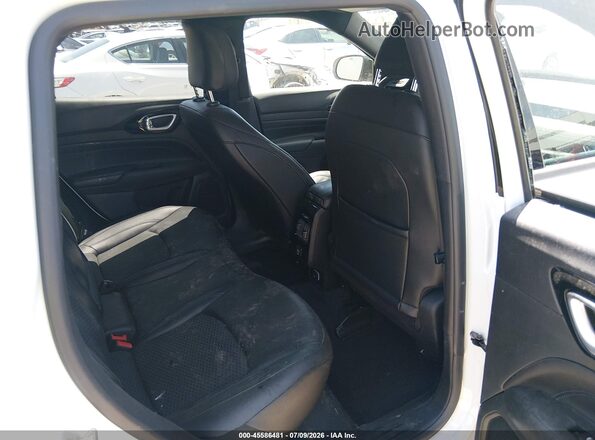 3C4NJDBN9ST571589 2025 JEEP COMPASS White Vista de la etiqueta del VIN