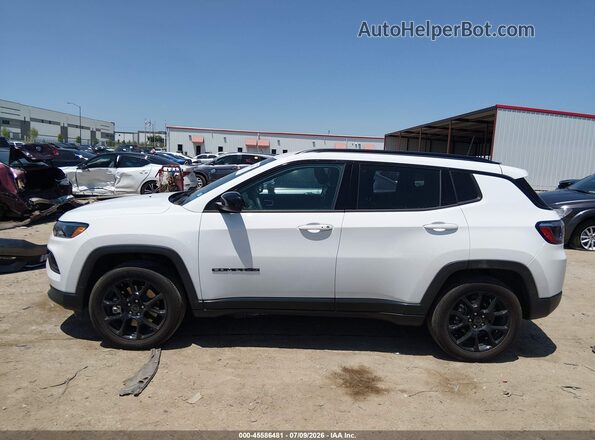 3C4NJDBN9ST571589 2025 JEEP COMPASS White Vista interior de 360 grados