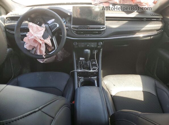 3C4NJDBN9TT201261 2026 JEEP COMPASS Black Вид панелі приладів
