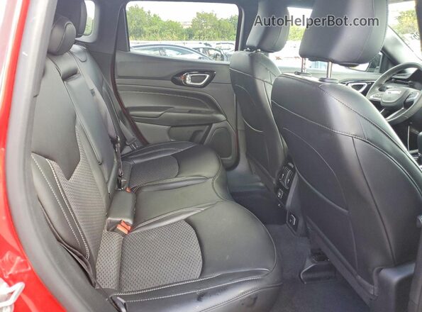 3C4NJDBNXPT528726 2023 JEEP COMPASS Red Вид задніх сидінь