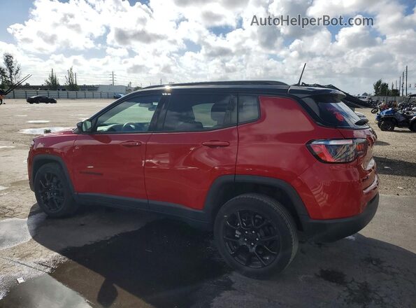 3C4NJDBNXPT528726 2023 JEEP COMPASS Red Задня ліва чверть