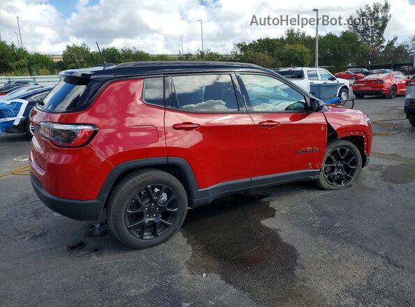 3C4NJDBNXPT528726 2023 JEEP COMPASS Red Задня права чверть
