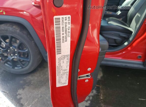 3C4NJDBNXPT528726 2023 JEEP COMPASS Red Вид підкапотного простору