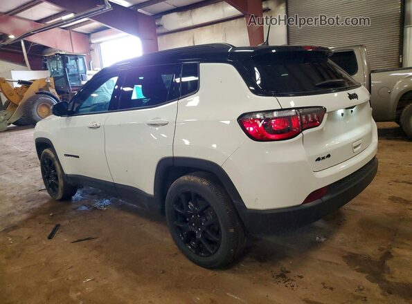 3C4NJDBNXPT544635 2023 JEEP COMPASS White Rear left