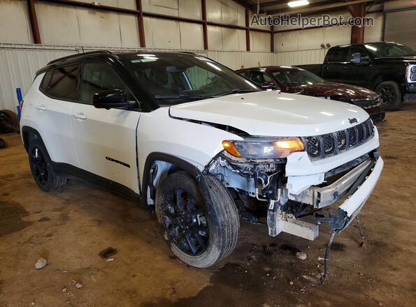 3C4NJDBNXPT544635 2023 JEEP COMPASS White Front right