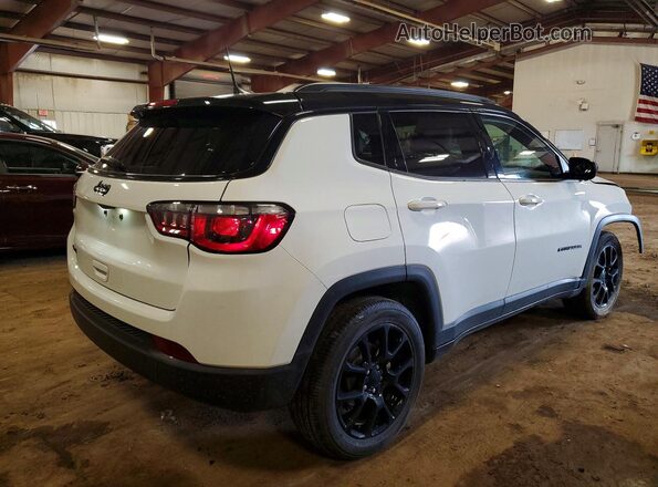 3C4NJDBNXPT544635 2023 JEEP COMPASS White Rear right