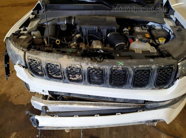 3C4NJDBNXPT544635 2023 JEEP COMPASS White Rear interior view