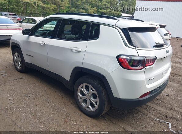 3C4NJDBNXRT100884 2024 JEEP COMPASS White უკანა მარცხენა
