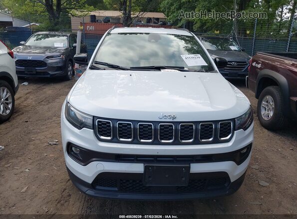 3C4NJDBNXRT100884 2024 JEEP COMPASS White ხელსაწყოთა პანელის ხედი