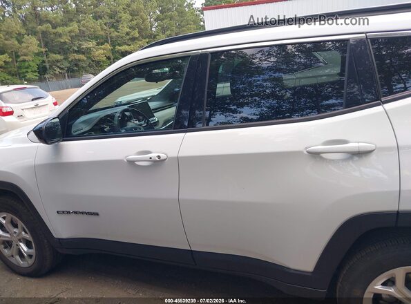 3C4NJDBNXRT100884 2024 JEEP COMPASS White სალონის 360-გრადუსიანი ხედი