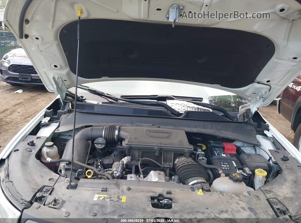 3C4NJDBNXRT100884 2024 JEEP COMPASS White უკანა ხედი