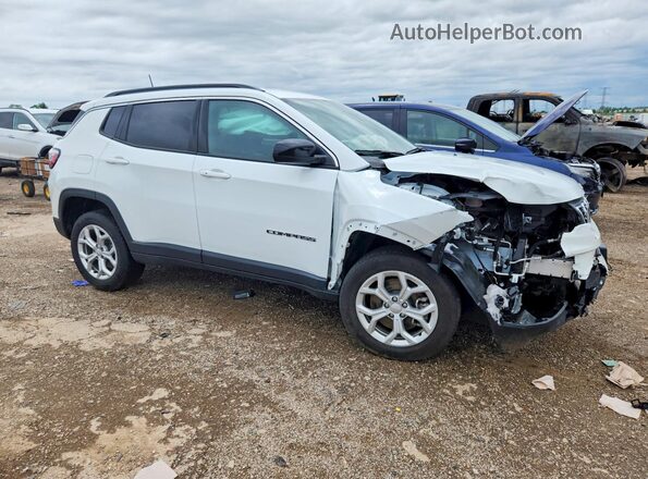 3C4NJDBNXRT127180 2024 JEEP COMPASS White Передня права чверть