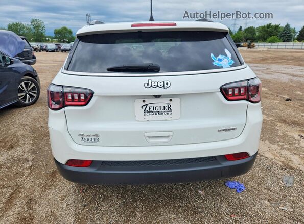 3C4NJDBNXRT127180 2024 JEEP COMPASS White Вид ззаду