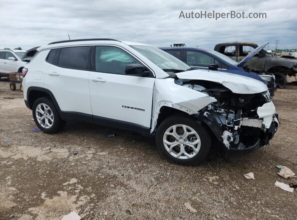 3C4NJDBNXRT127180 2024 JEEP COMPASS White Панорамний вид салону 360°