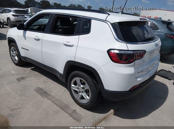 3C4NJDBNXRT607784 2024 JEEP COMPASS White Հետևի ձախ